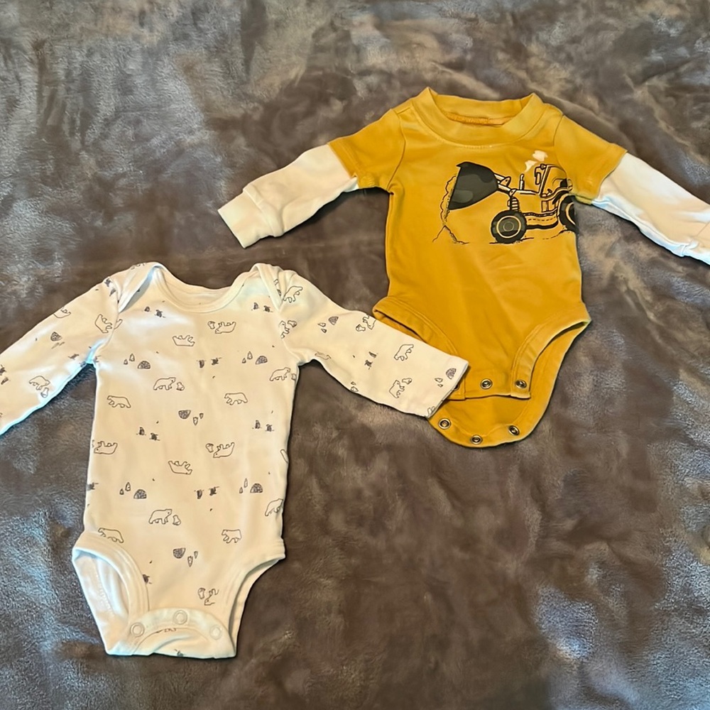 Long sleeve onsie
